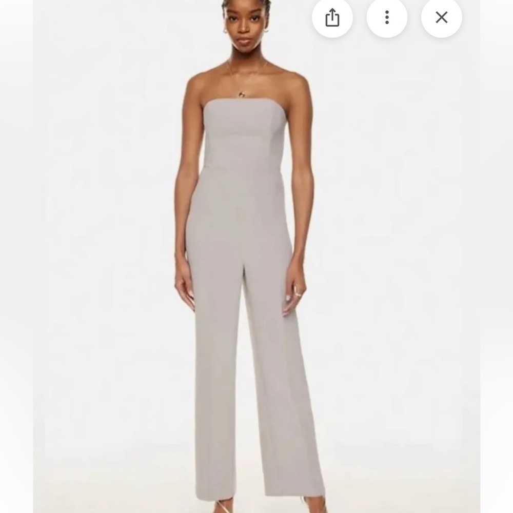 WILFRED Endless Jumpsuit in Ashen
